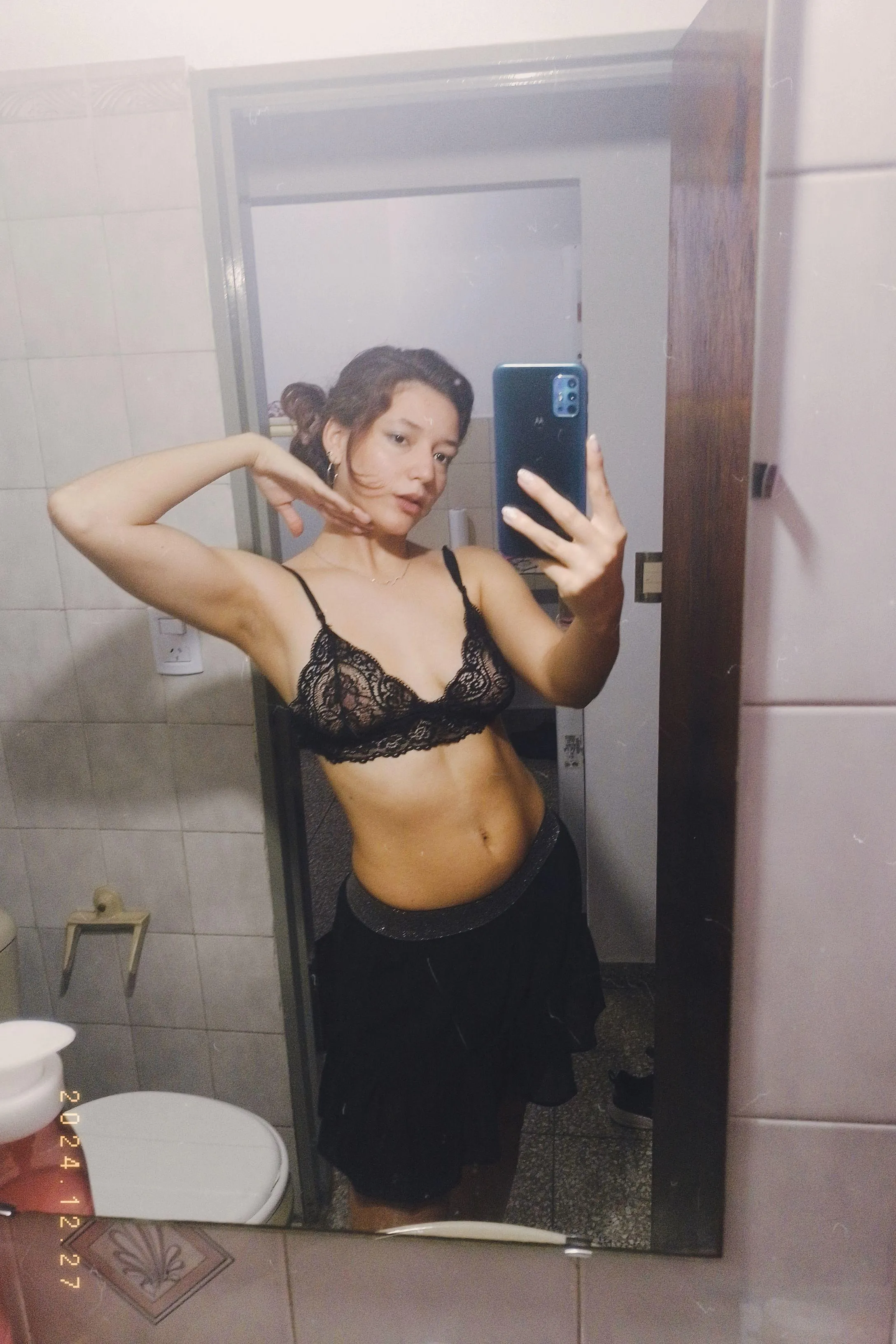 Lift up the skirt and fun