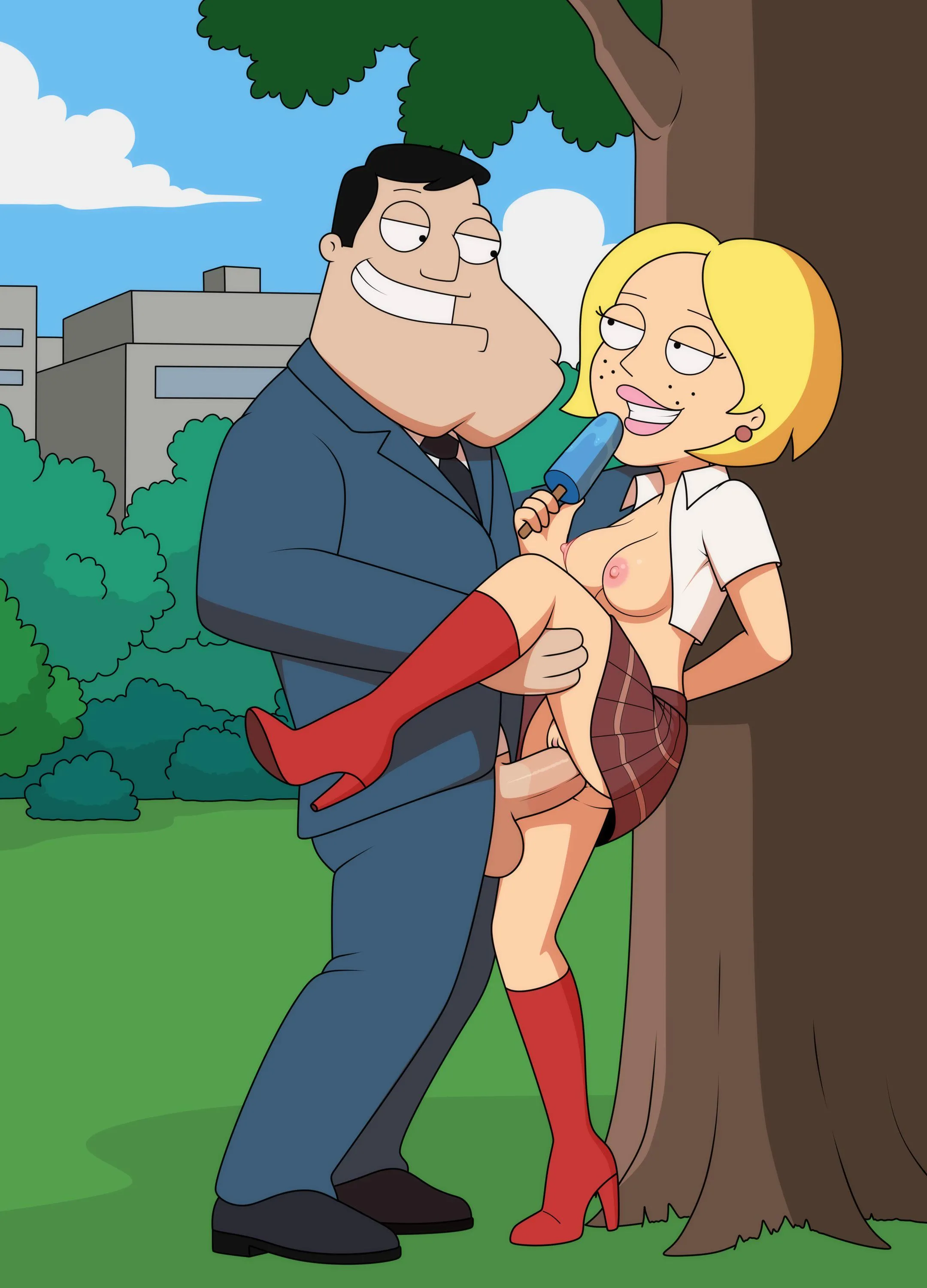 Lindsay Coolidge (Sfan) [American Dad]