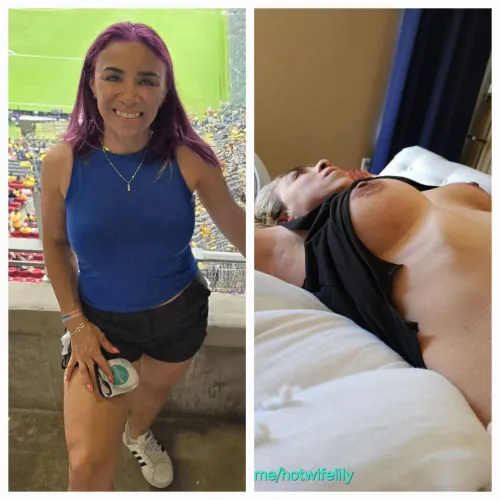 Little whore wifey. Latina 4'10 100 lbs.. Local in N phoenix. Lete know if you want to dominate her.