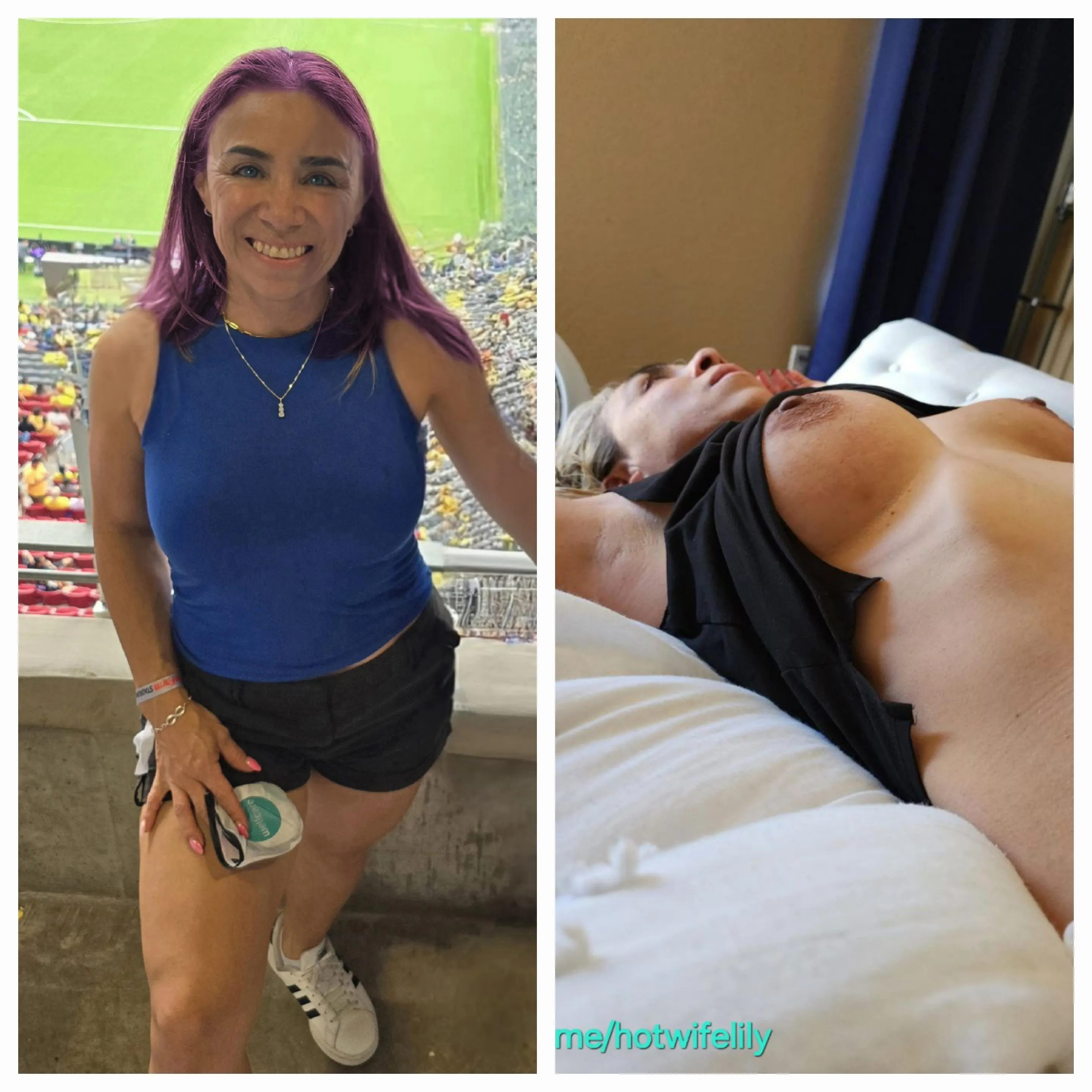 Little whore wifey. Latina 4'10 100 lbs.. Local in N phoenix. Lete know if you want to dominate her.