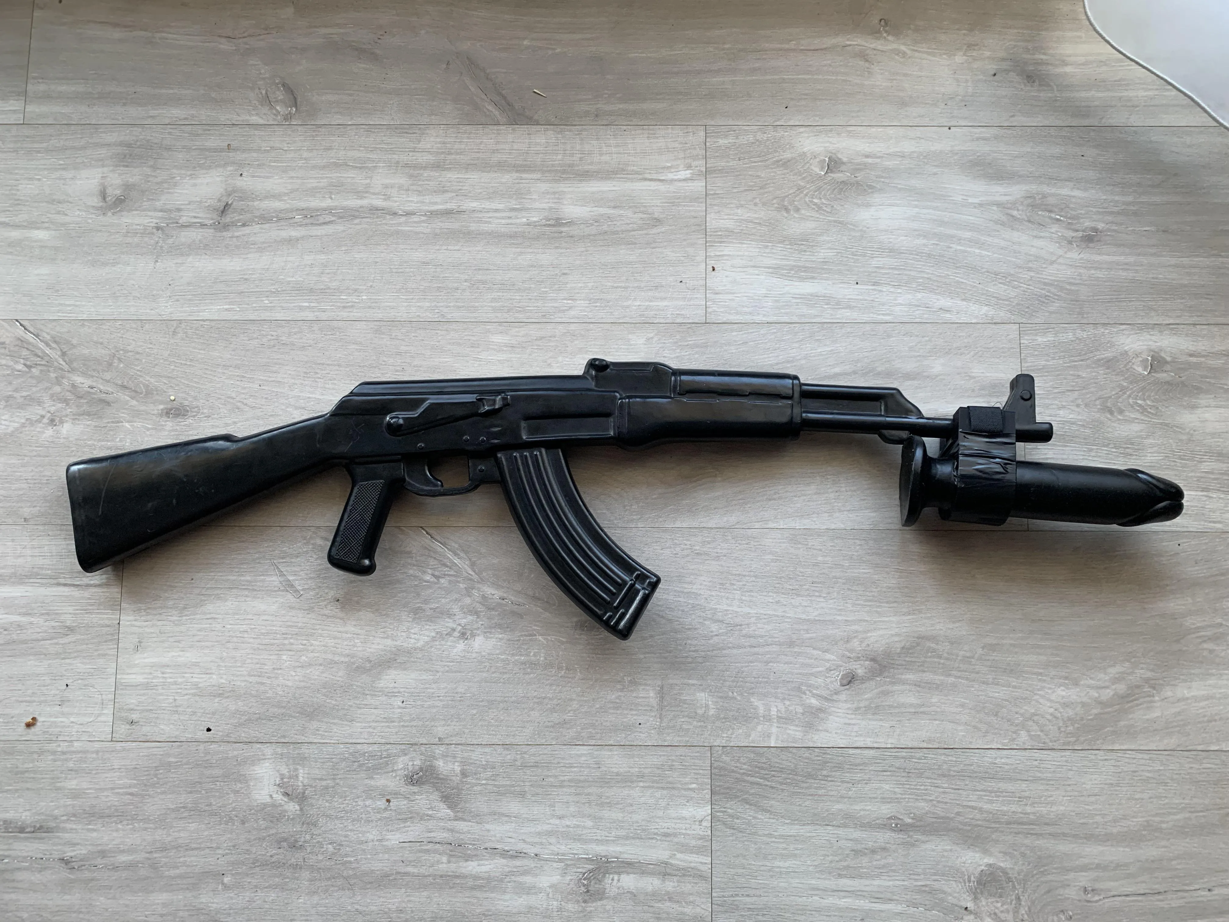 Made a funny gift for friend for her 18th birthday 