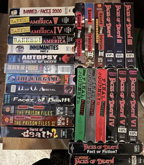 Mondo/Shockumentary Tape Sell Off