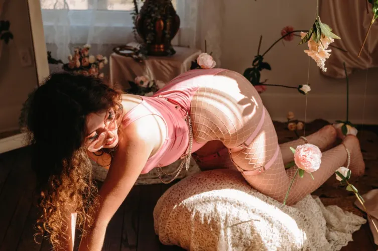 My ass is perfect for being bent over…