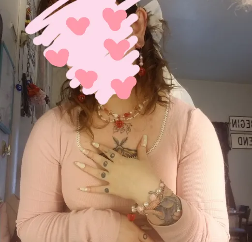 my jewelry all matches!!