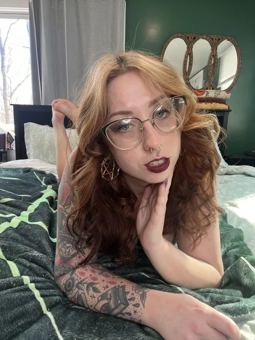 Oh just waiting for you to get home from work…