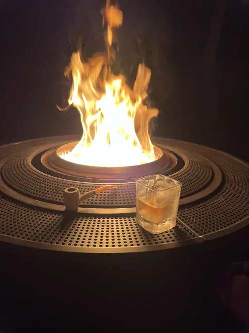 Perfect way to spend a chilly Texas evening!