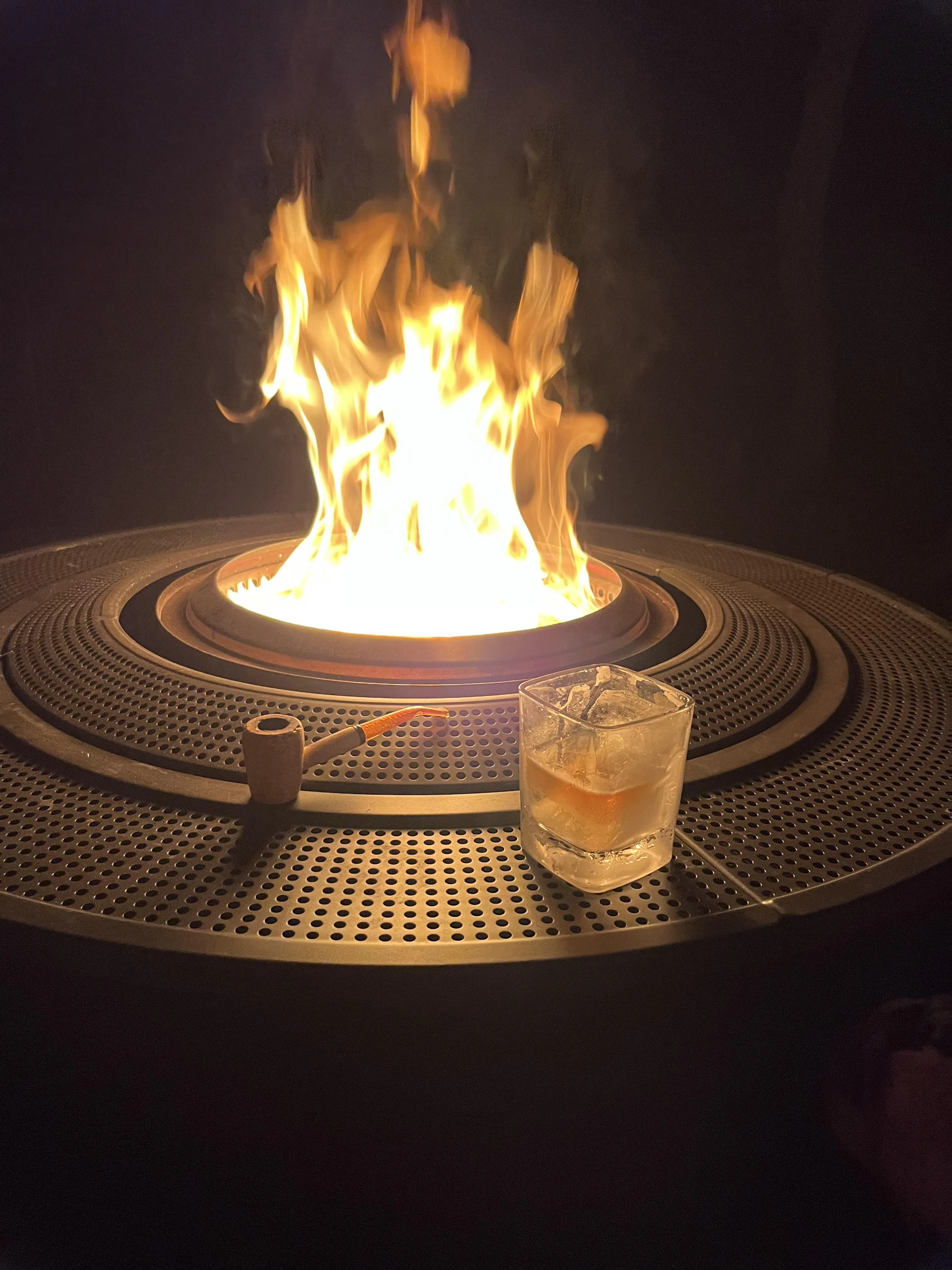 Perfect way to spend a chilly Texas evening!