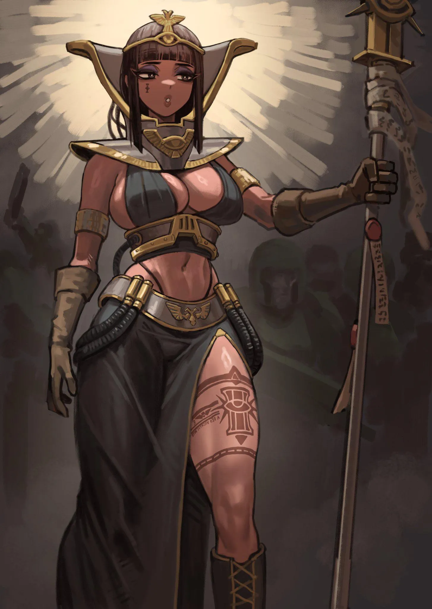 Primaris Psyker by dndosld73832