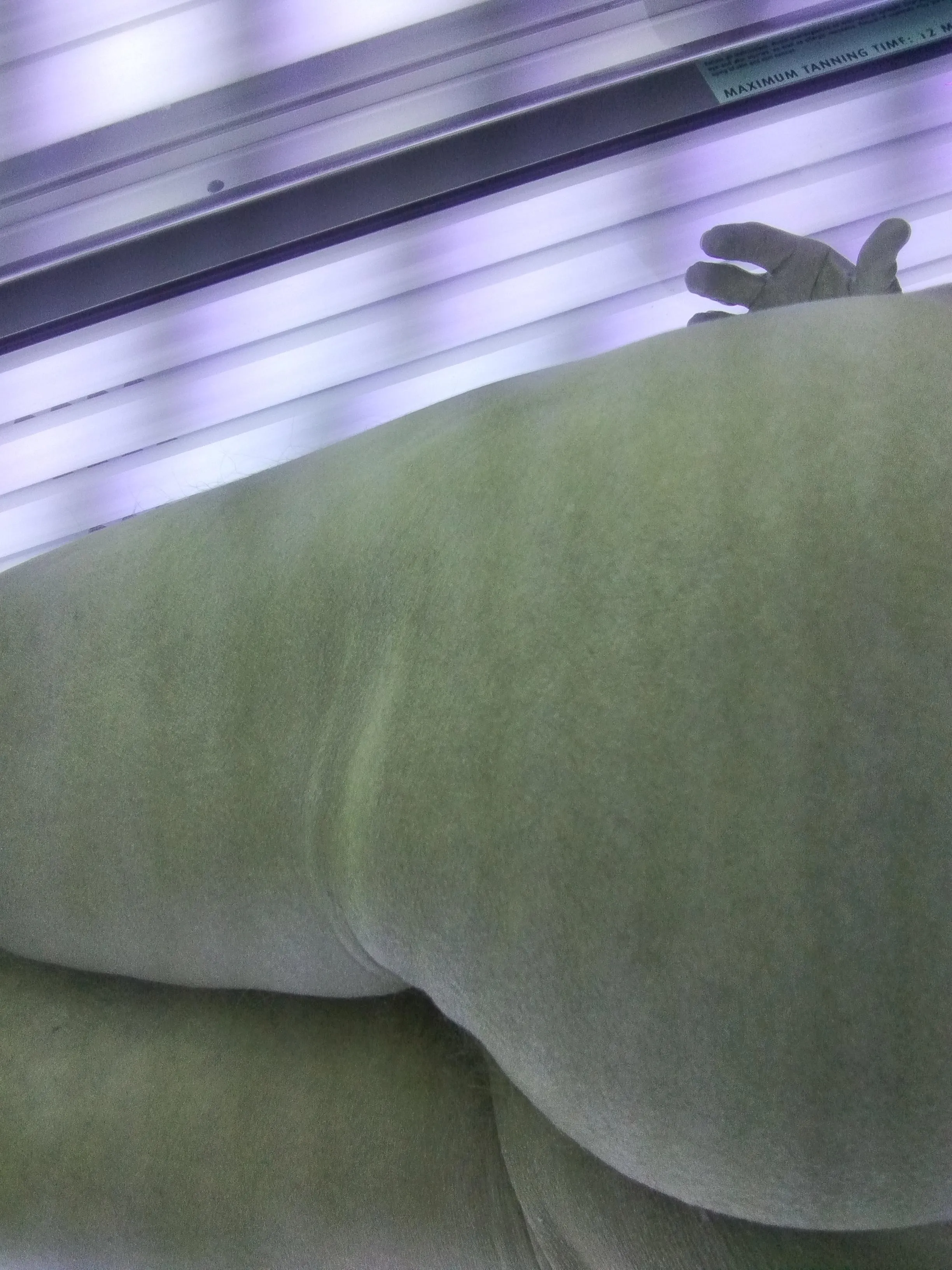 Putting Some Vitamin D On My Cheeks