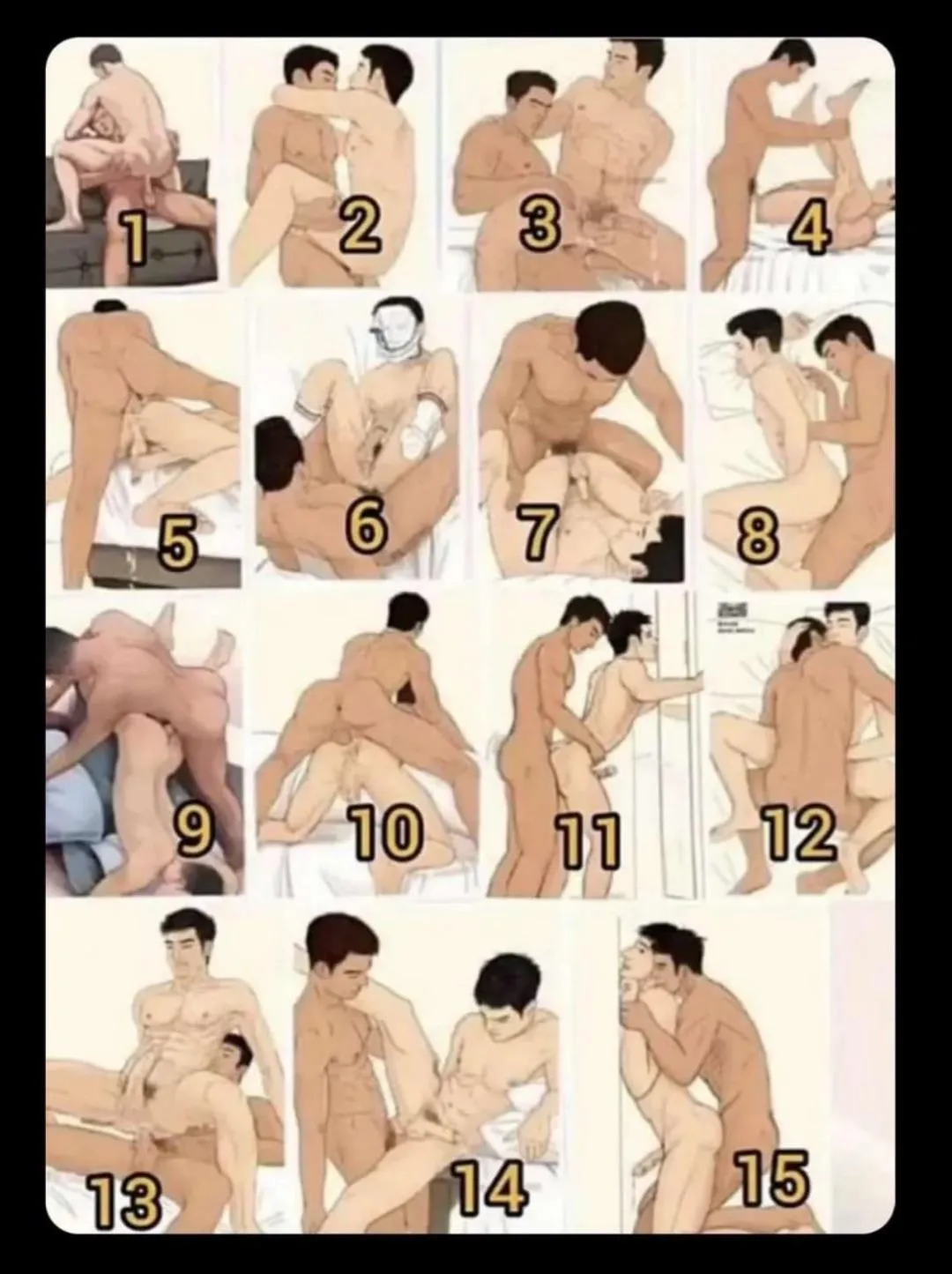 Reenacting positions