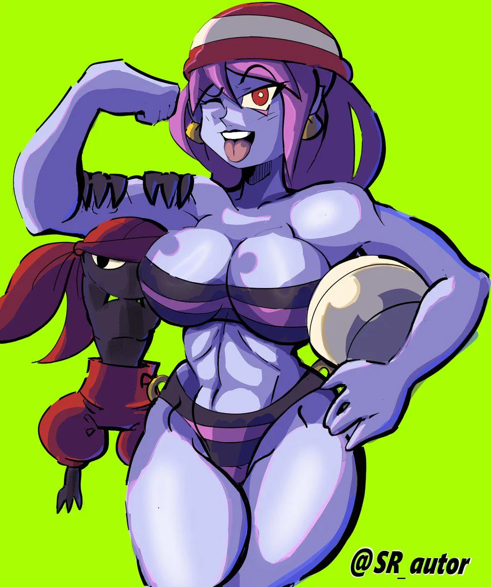 Risky Boots in a bikini popping up on your screen ;)