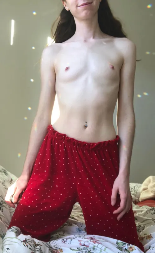 So slight they nearly disappear!