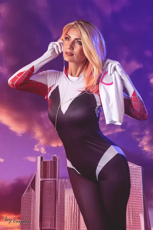 Spider Gwen cosplay by me (IvyCosplay)
