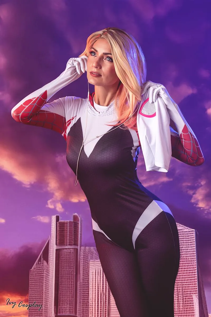 Spider Gwen cosplay by me (IvyCosplay)