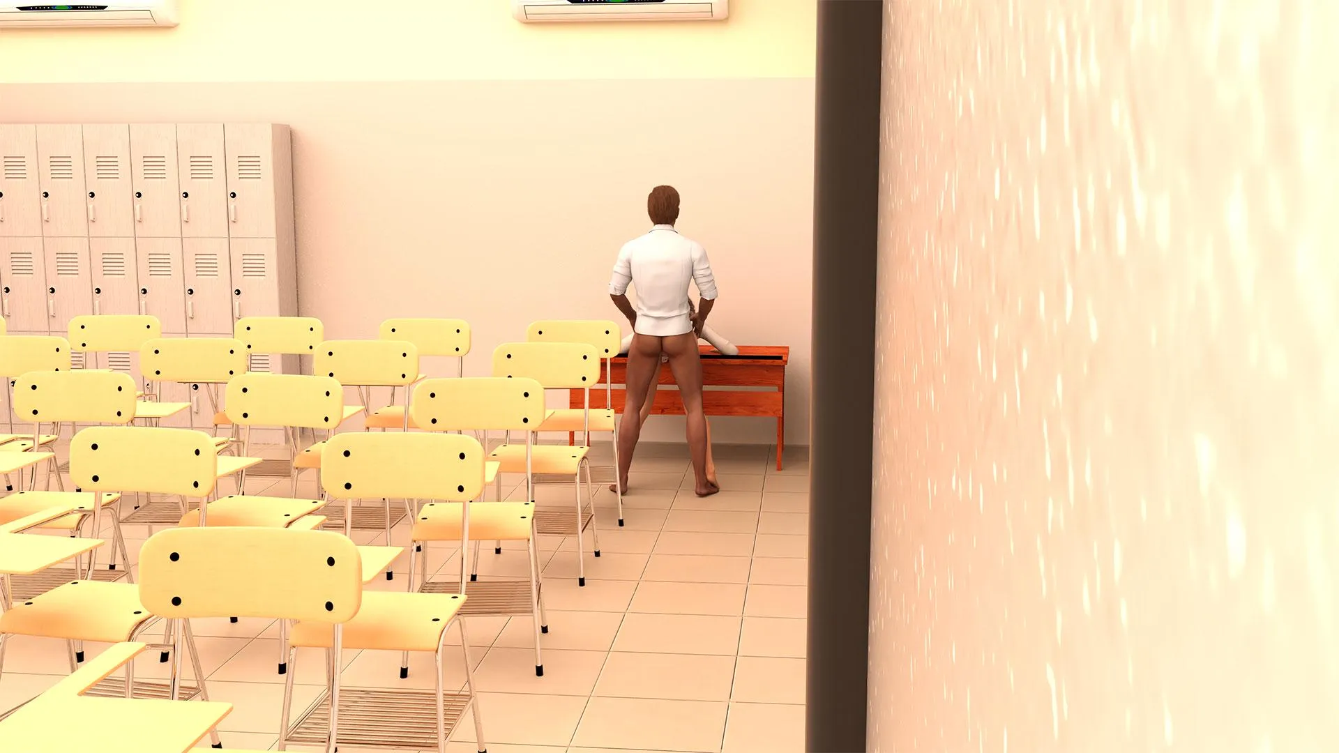 Spying on Jennifer with Her Colleague in My Summer of InsanErotica