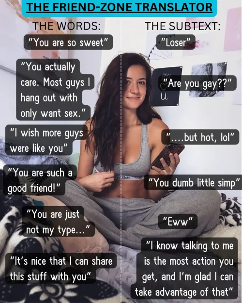 Stay in your zone - occaptions on ImageFap