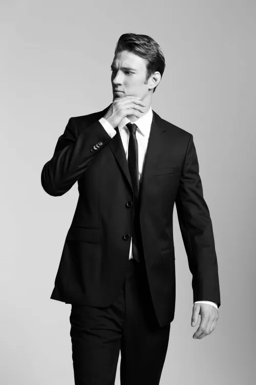 Suited and booted lol