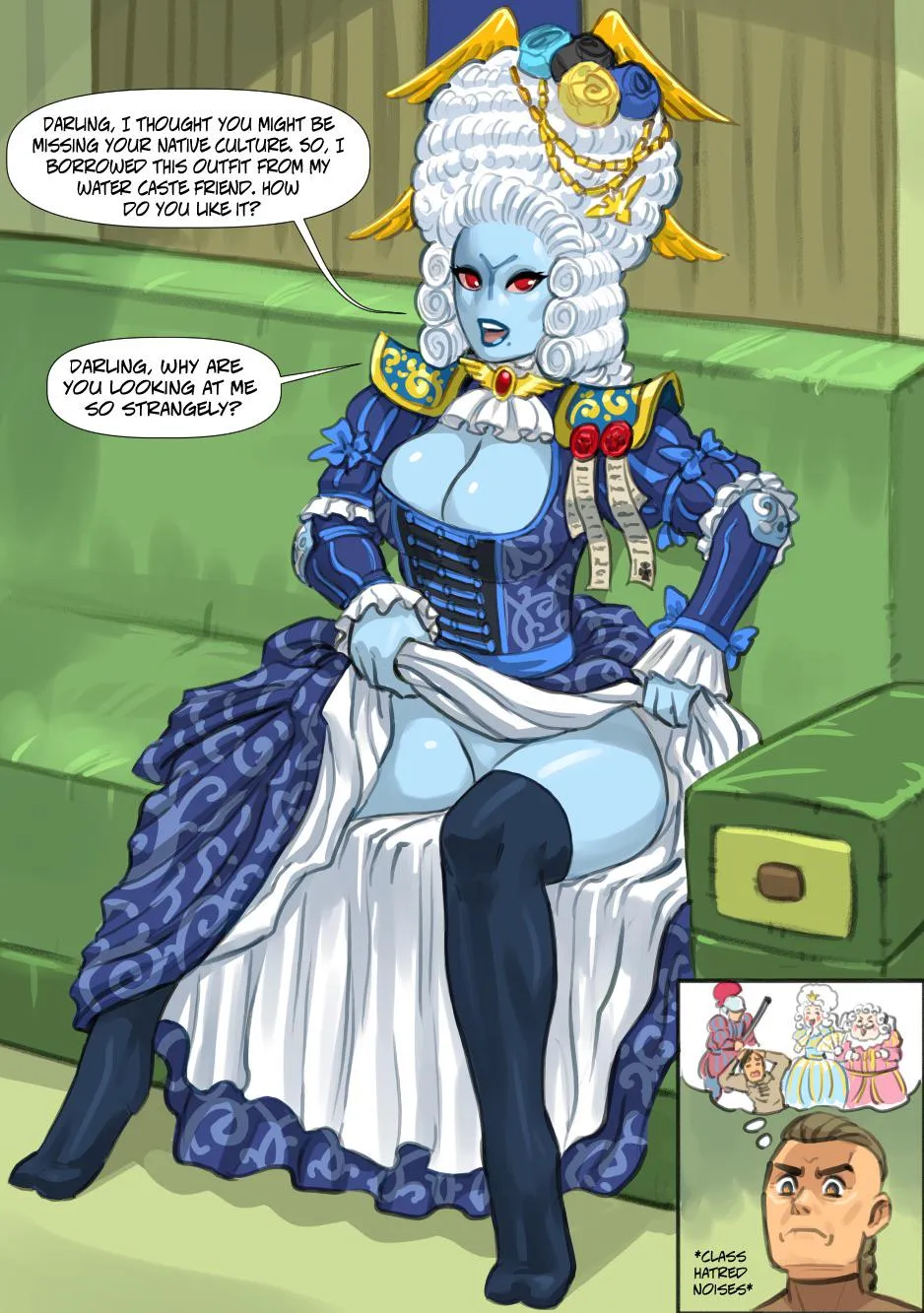 Tau wife cosplay by Flick