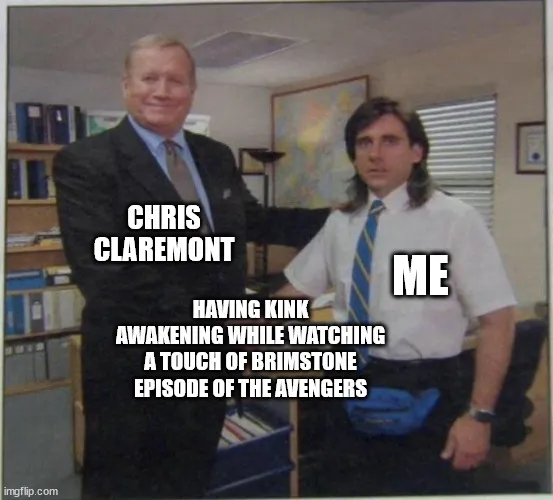 That's how I even discovered I was gay.