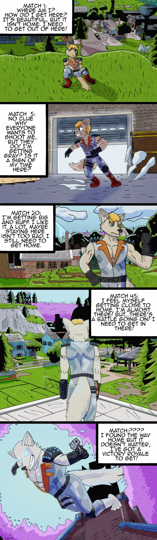 The Loop (SFW Volpez Fortnite TF)