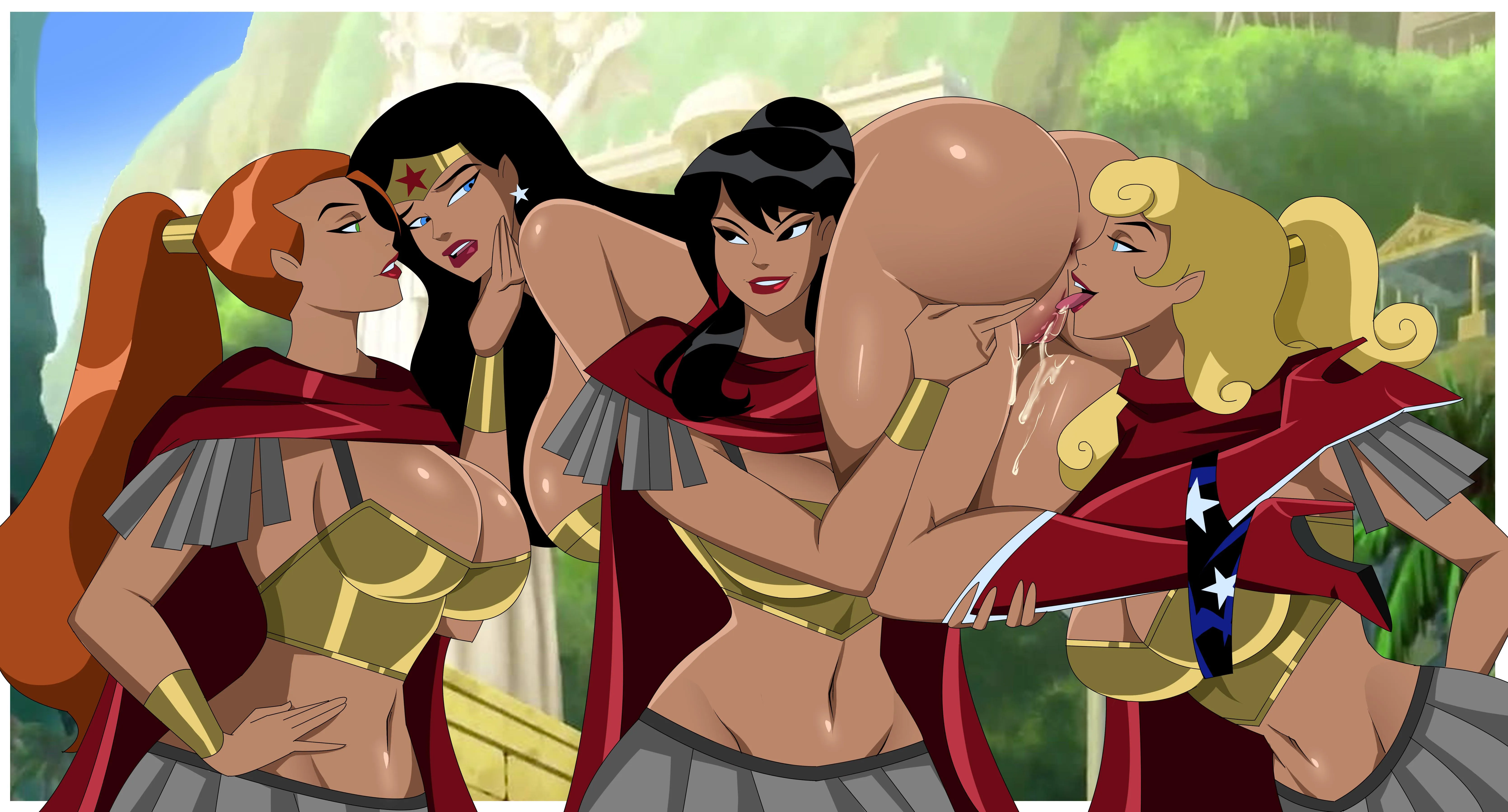 They just really love their princess (GhostlessM)