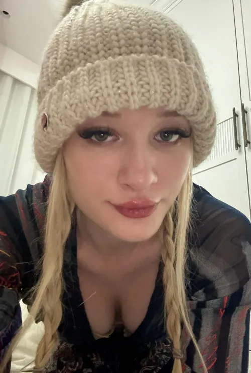 They’re a little small…