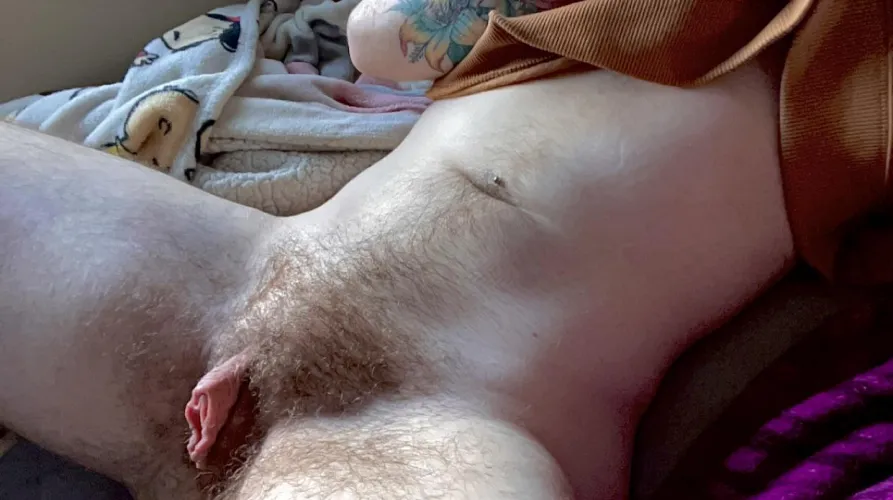 took my shot last night, woke up throbbing