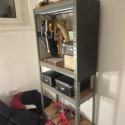 Update on my storage solution for my toys and stiff