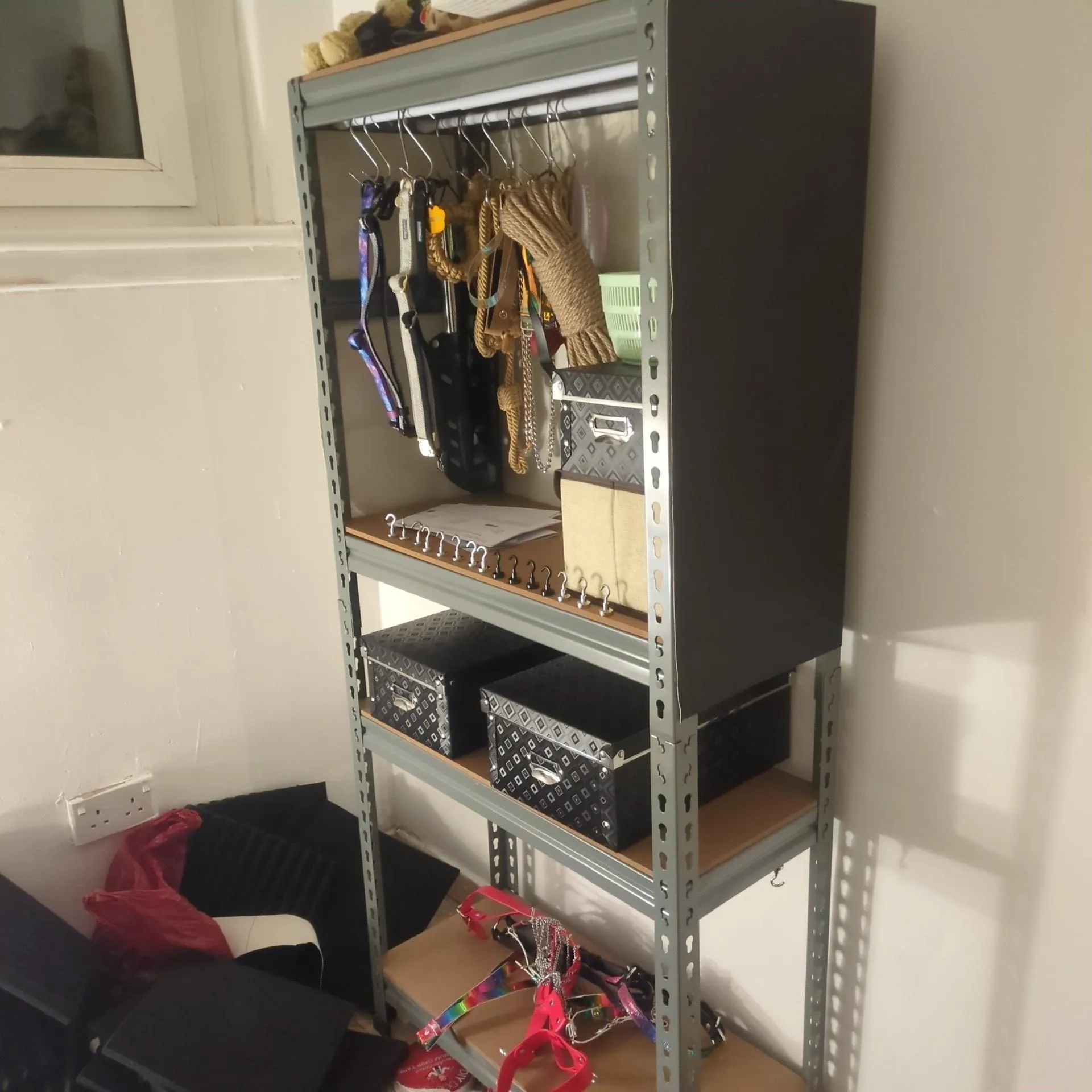 Update on my storage solution for my toys and stiff