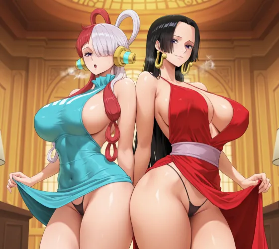 Uta x Boa - Luffys Pick | Alex Schura