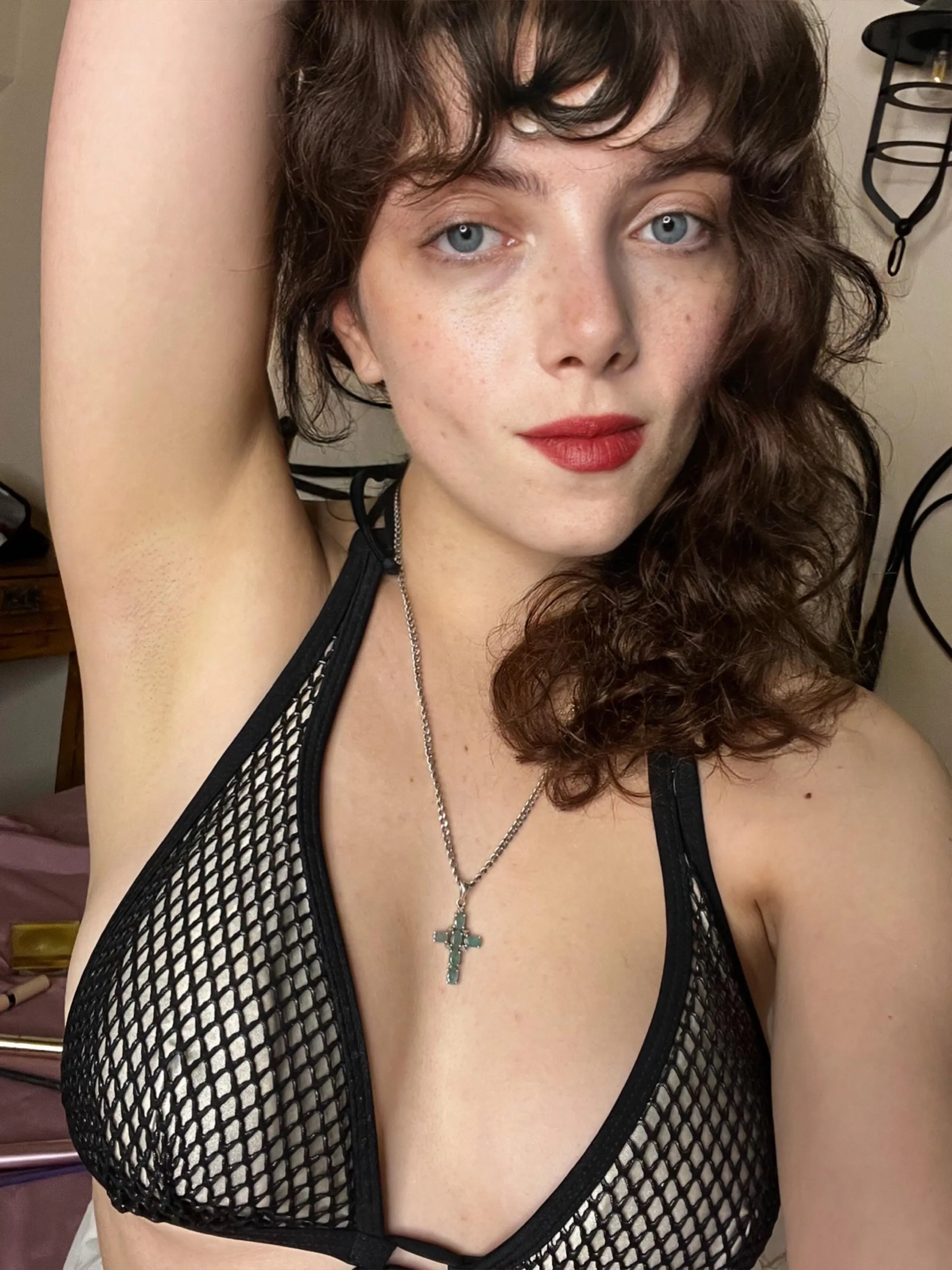 What was your first thought when you saw my armpits?