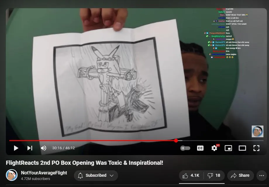 Who sent this to flight??