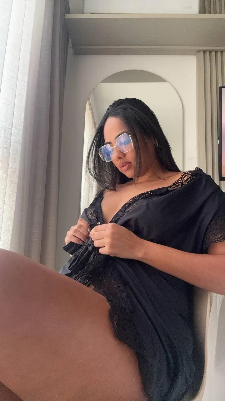 would you like me to slowly remove my lingerie?