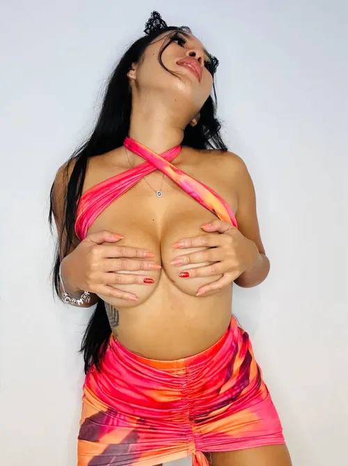 Would you suck my boobs or tittyfuck it?