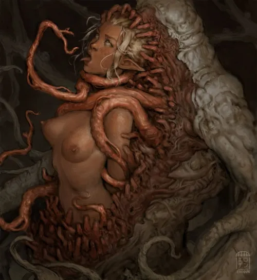 You shouldn't have gone into the dark forest