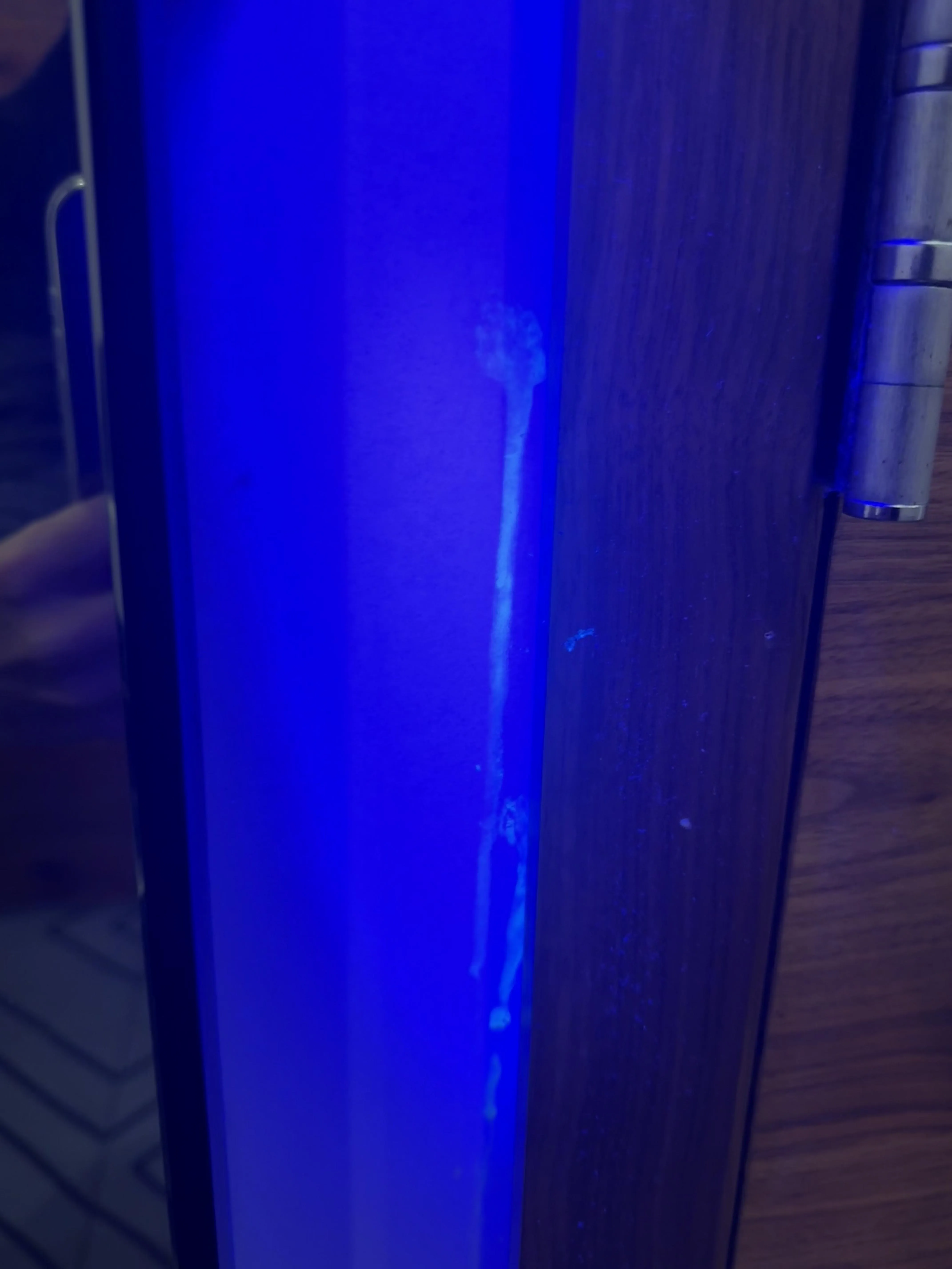 (27) Cumstain? Found in AMEX lounge