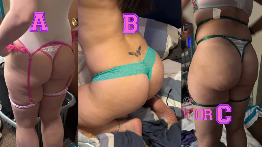 A few of my favorite thongs