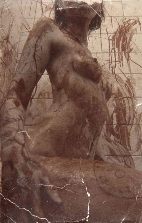 After a sacrificial ritual.