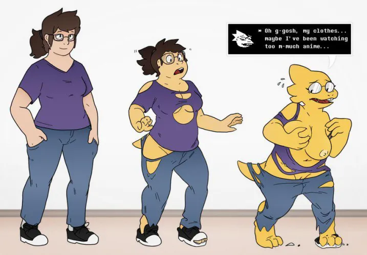 Alphys TF (Prurientpie)