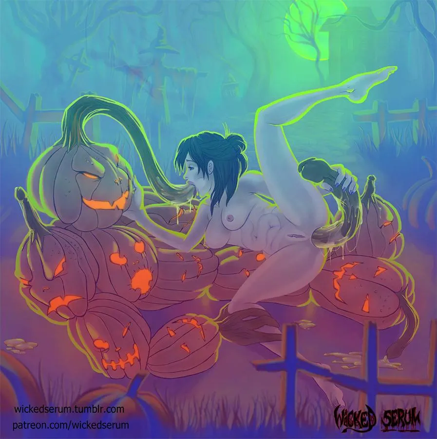 Artist: wickedserum ( Haunted Pumpkin Patch )