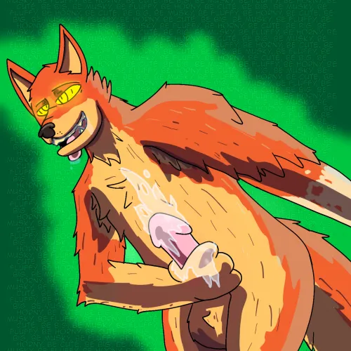 Be Big, Be Smelly, Be Cute (NSFW Coyote TF by Me)