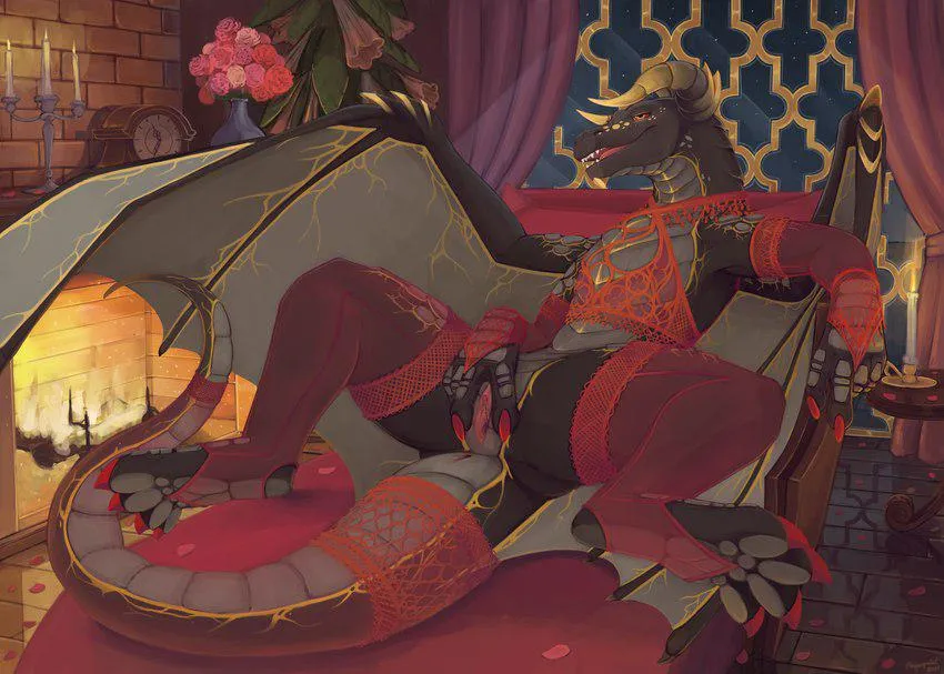 Better service the dragoness well [F] (fingerprint)