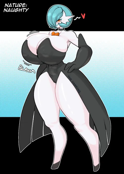 Black Gardevoir (the varking)