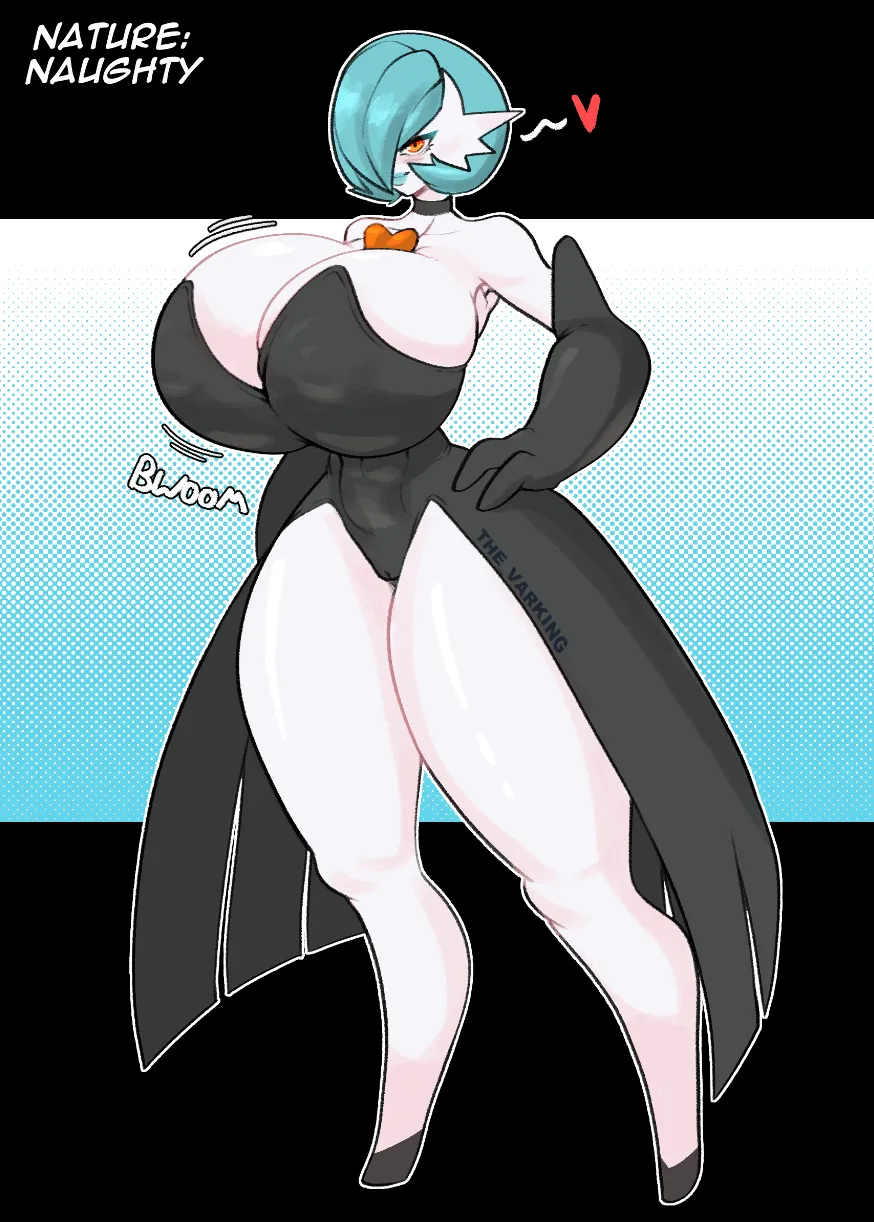 Black Gardevoir (the varking)