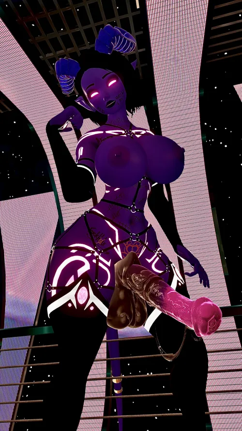 Come into the dark~ (OC)