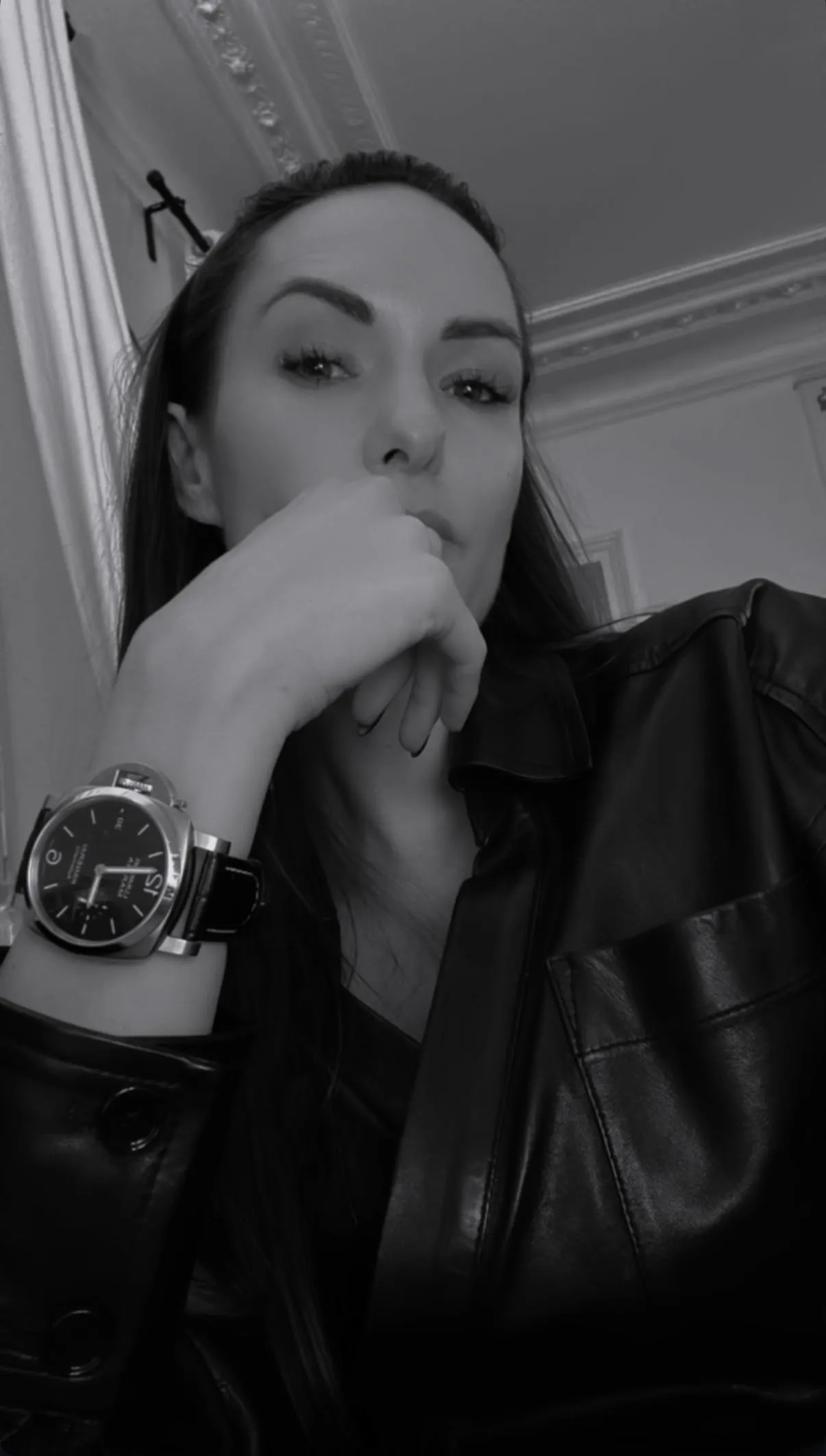 Deni and her Panerai