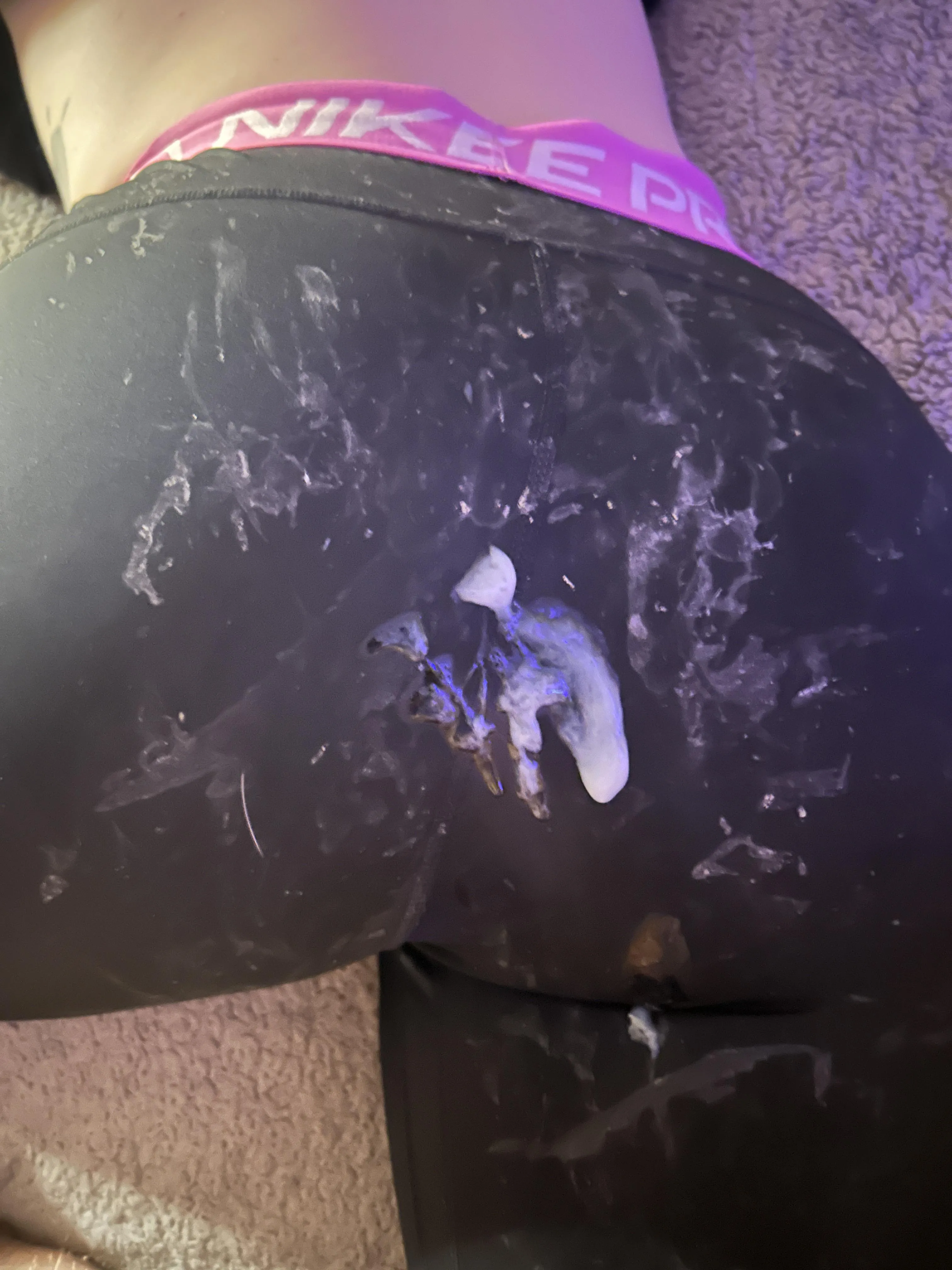 Do I keep adding his loads to my Nike pros?