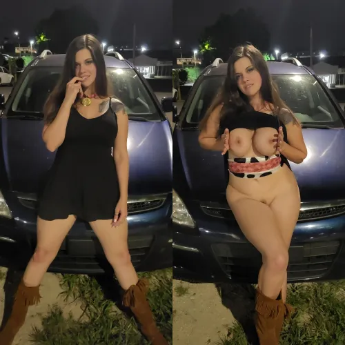 Everyone loves a little black dress. 