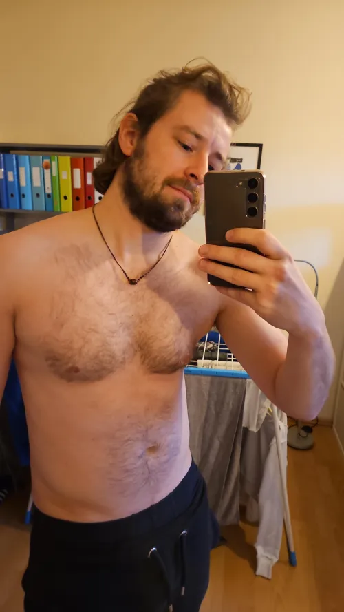 First post, enough chest hair or recommendations?