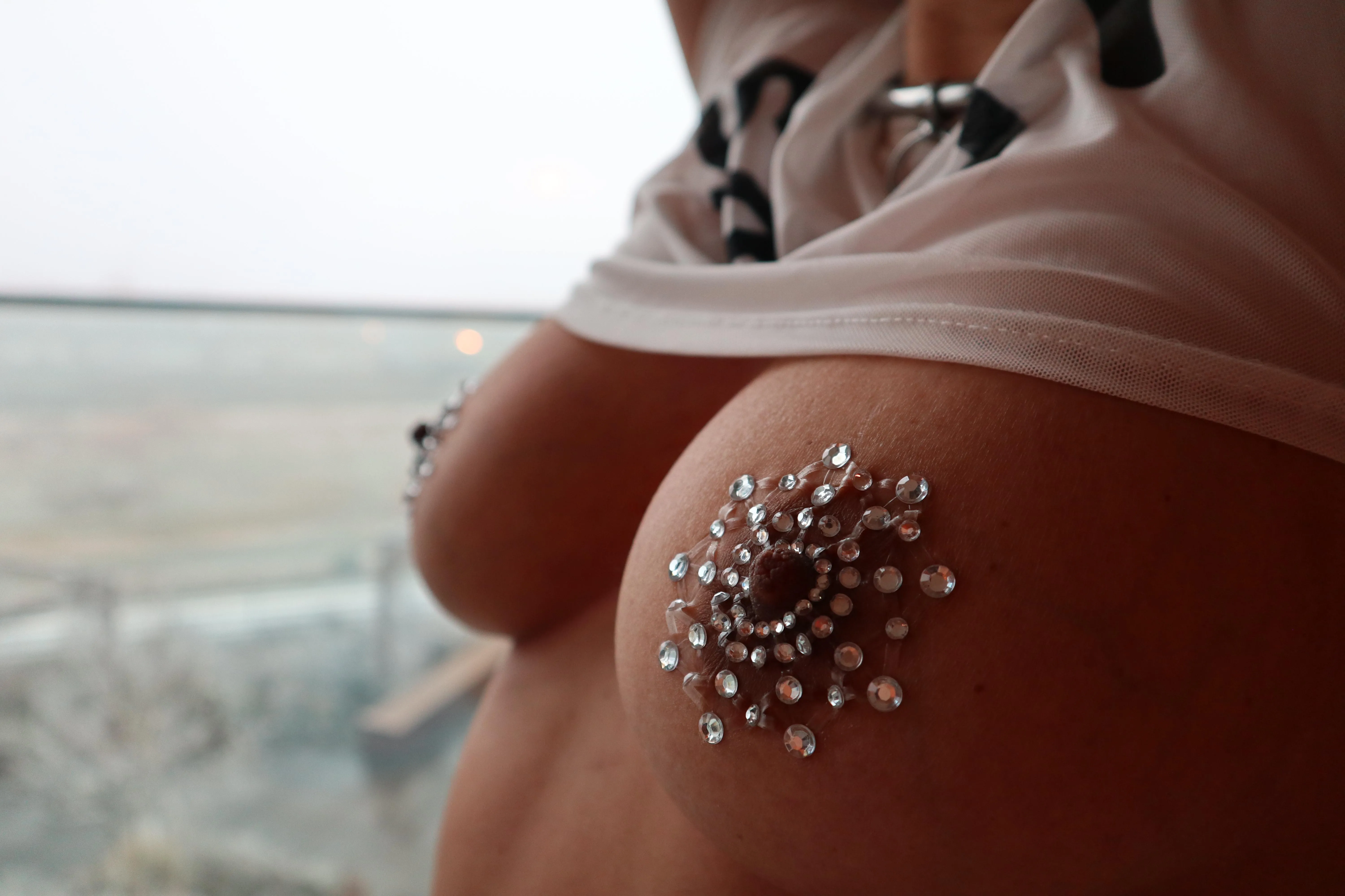 Foggy day in the Netherlands